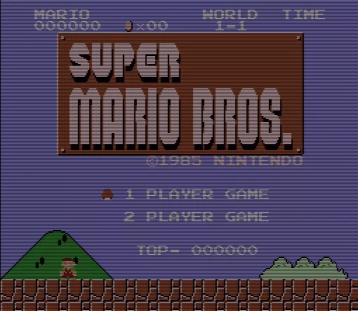 jeu Super Mario Bros